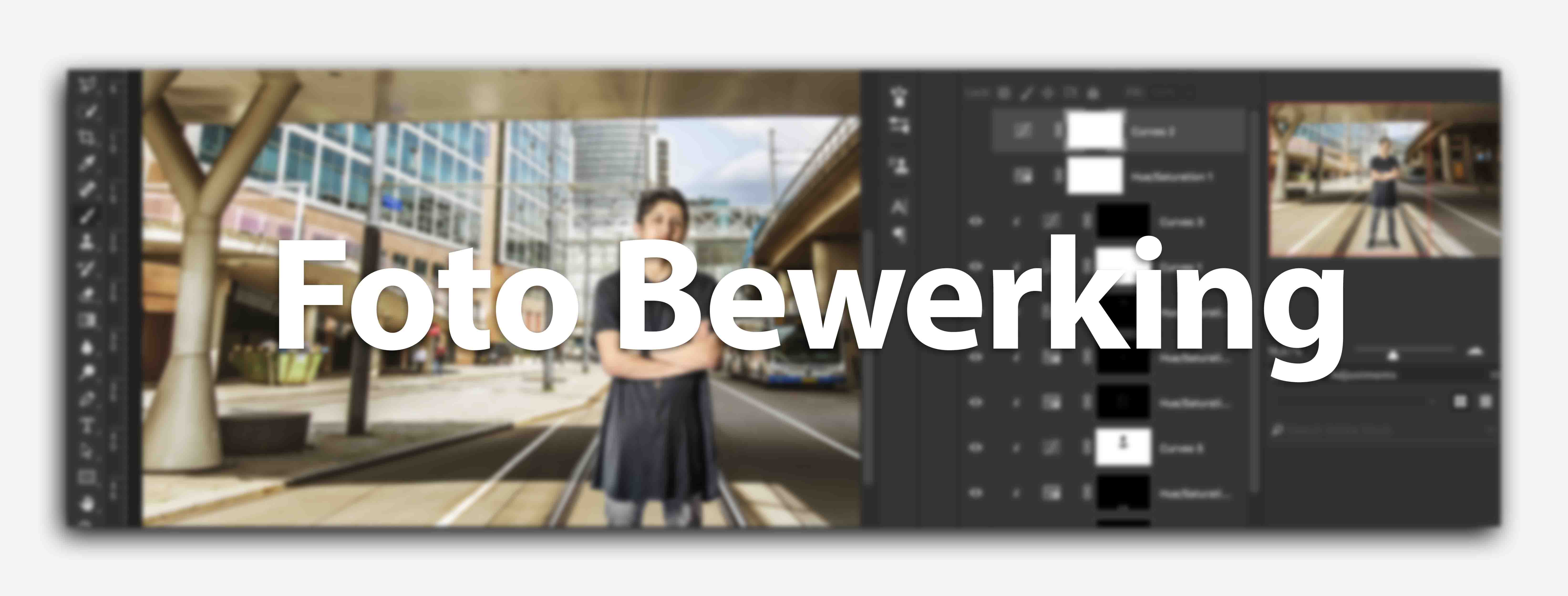 fotobewerking photoshop