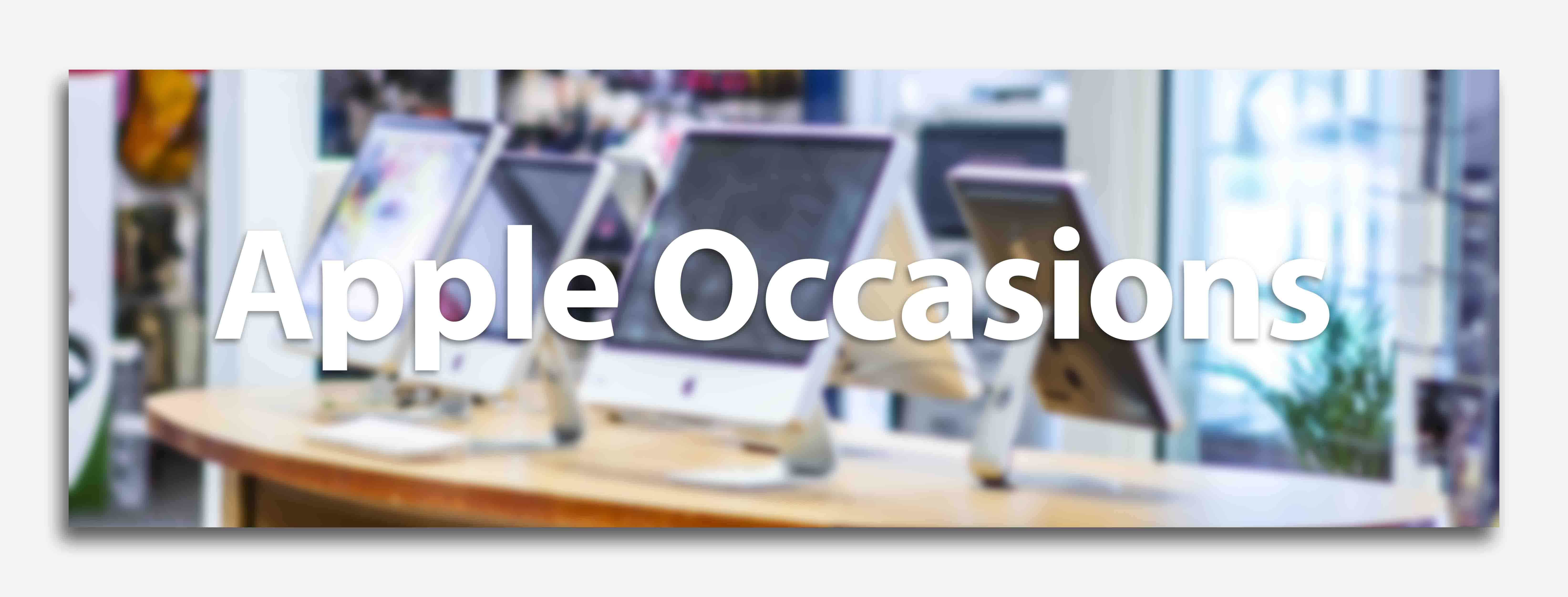 apple occasions iMac macbook pro