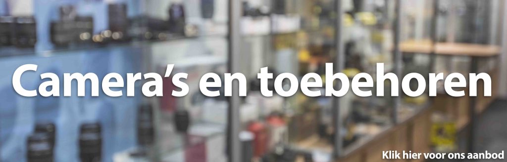 camera's en toebehoren