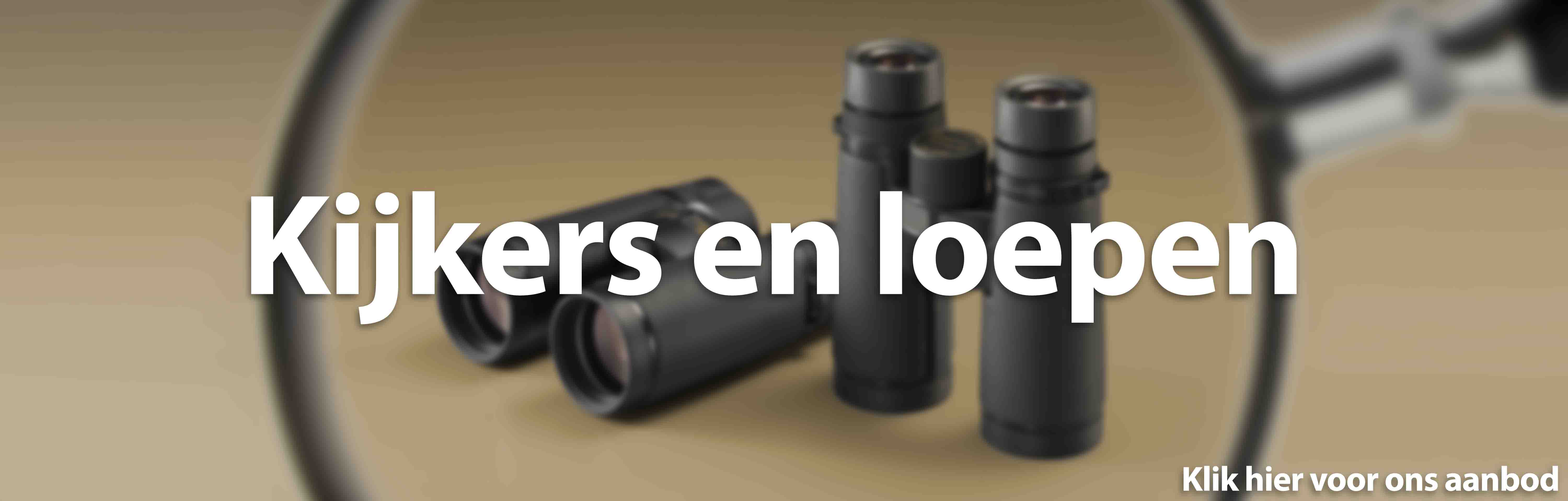 kijkers en loepen