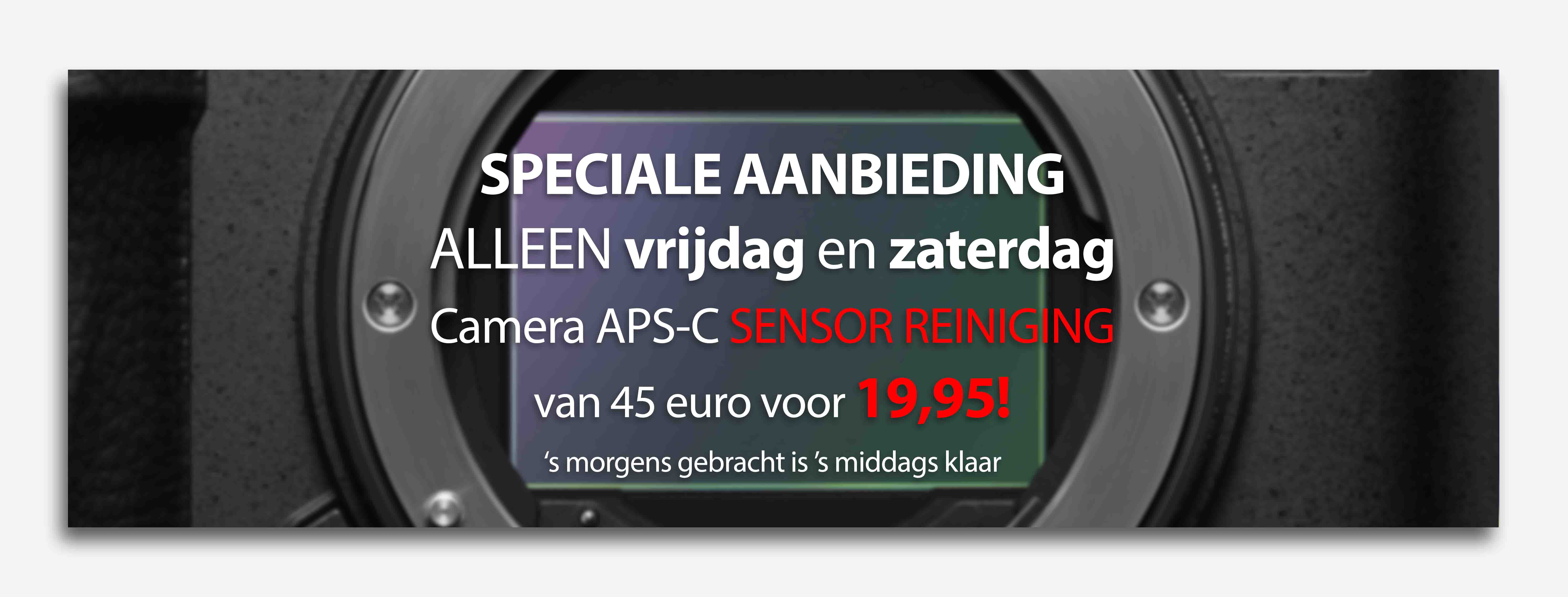 camera sensor reiniging reinigen leeuwarden