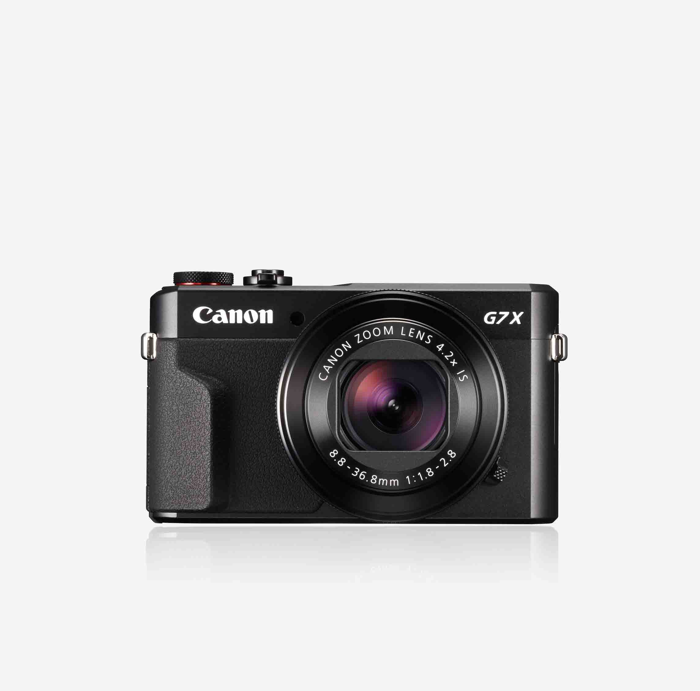 Canon PowerShot G7 X Mark II