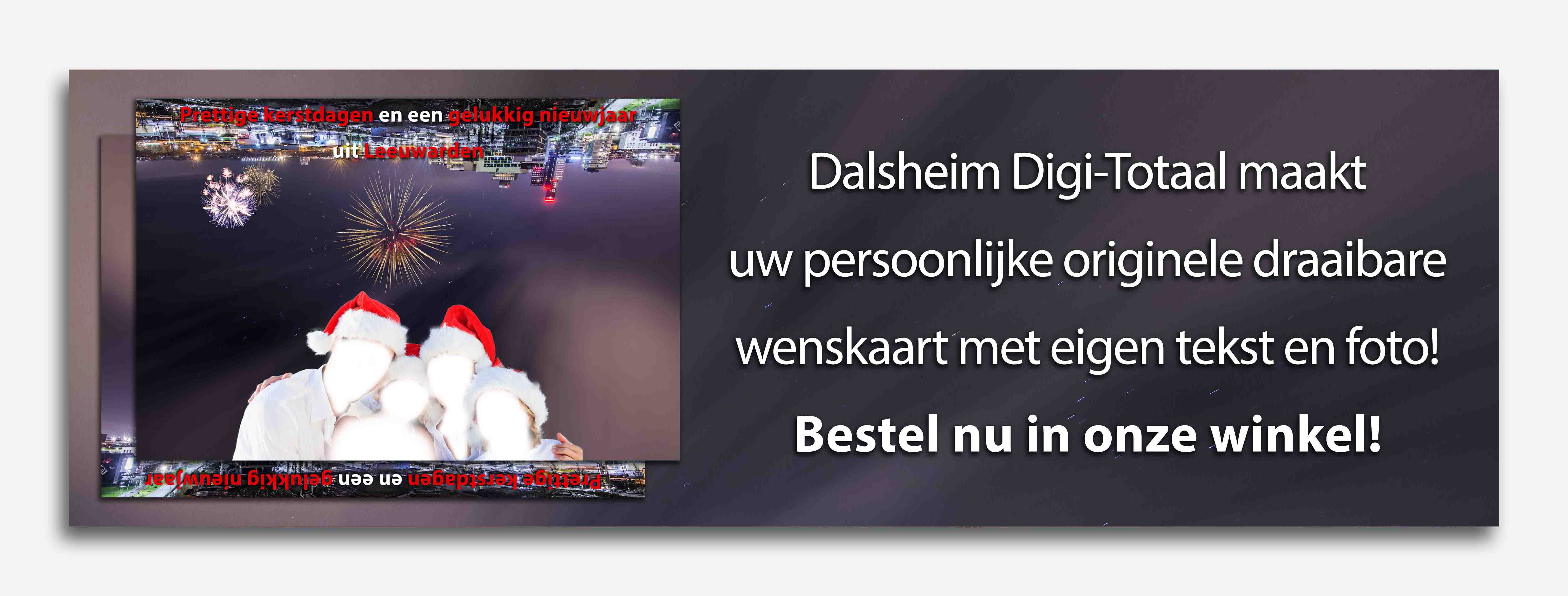 kerst nieuwjaars kaarten bij dalsheim leeuwarden